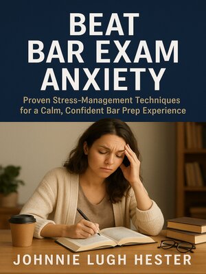 cover image of Beat Bar Exam Anxiety